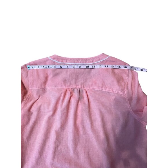Tommy Hilfiger Women's Boyfriend Fit Tunic Pink (or Coral or Salmon) Size XL - Picture 16 of 16